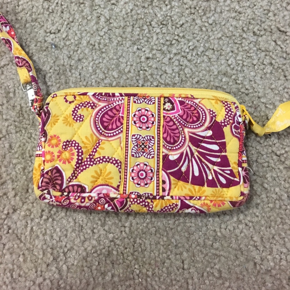 Vera Bradley Wristlet