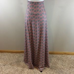 LuLaRoe S Maxi Skirt
