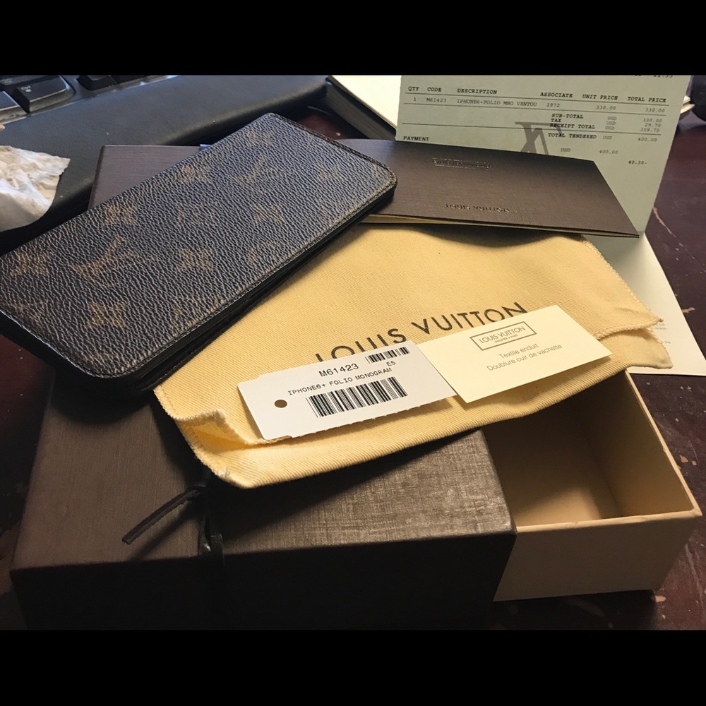 LV iPhone 6Plus Folio