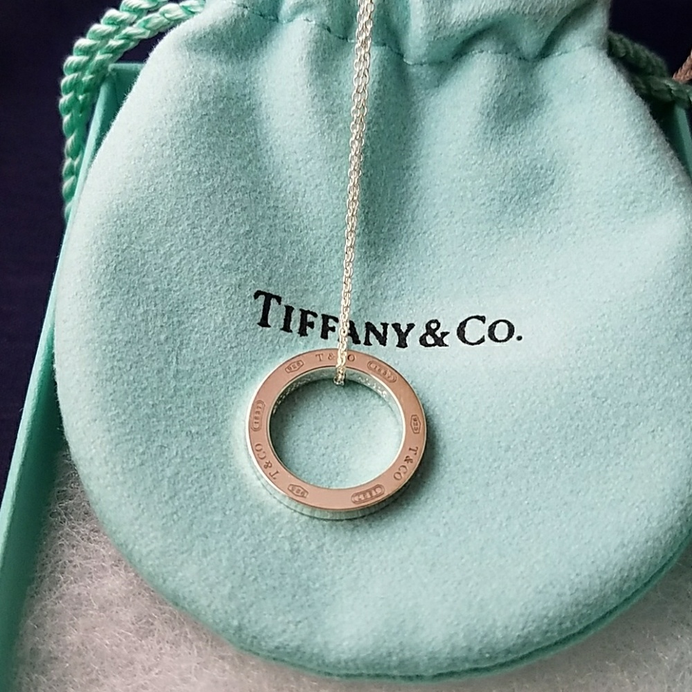 Tiffany & Co Circle Pendant