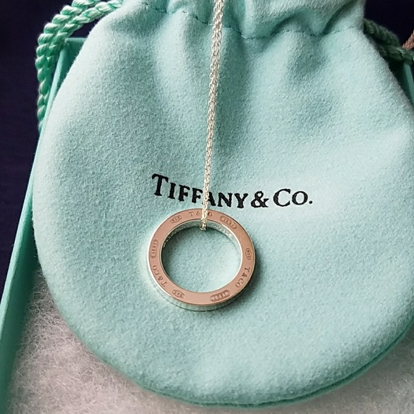 Tiffany & Co. Jewelry - Tiffany & Co Circle Pendant