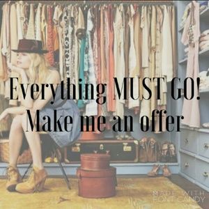 Everything and more to come!! Make me an offer💕💕