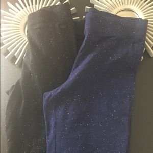 Two pair of PINK leggings