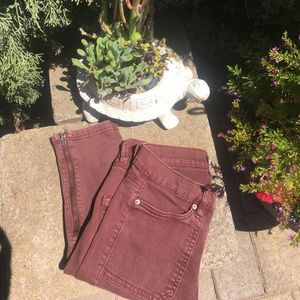 Maroon BDG Jefferson pant