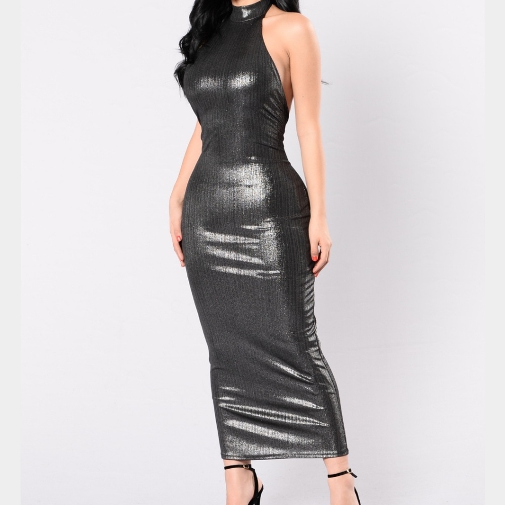 Future disco dress