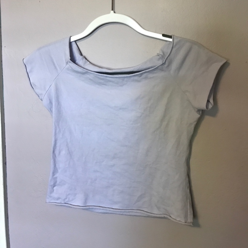 Lavender rin top