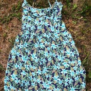 Hollister Floral Skater Dress
