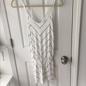 Black & White Romper