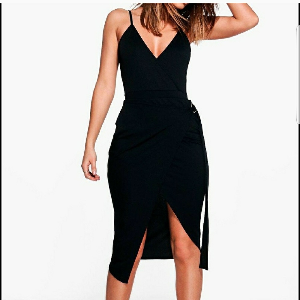 Boohoo body suit and skirt set
