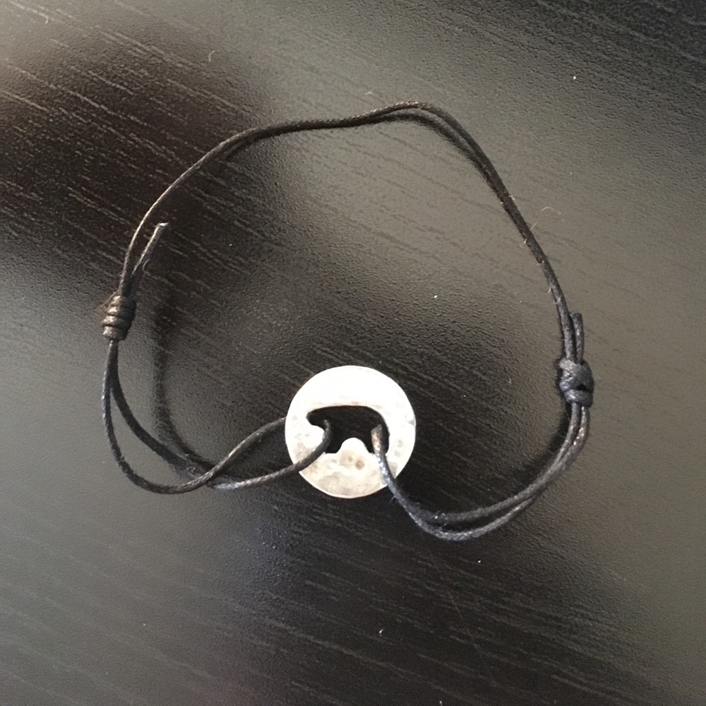 100% Authentic Golden Bear Bracelet