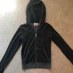 Dark Gray Juicy Couture Jacket