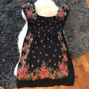 Ecote Floral Dress
