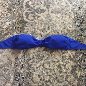 strapless bathing suit