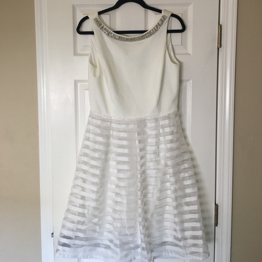 Ivory Dress - PERFECT FOR REHEARSAL DINNER