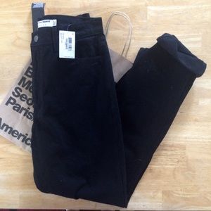 American Apparel High Waist Jeans