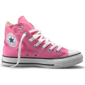 pink converse high tops