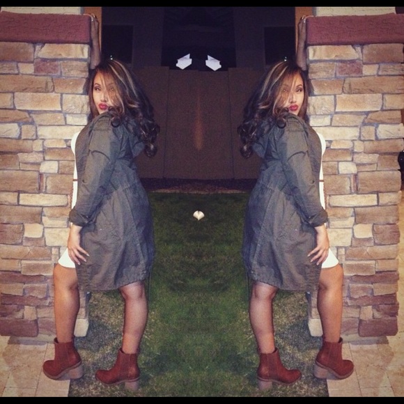 Brown (above the angle) boots - 6.5 - Picture 3 of 3