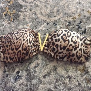 Victoria's Secret strapless bikini top