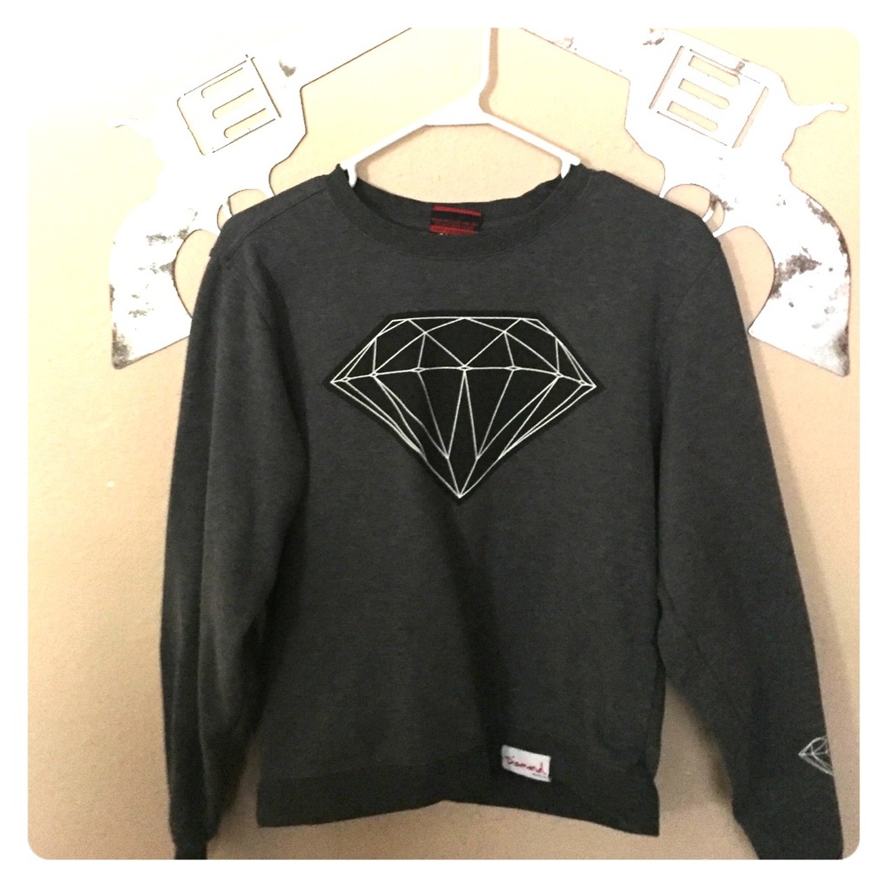 💎 Diamond Supply Co. sweatshirt ❤️