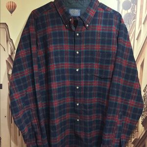 VTG 90s Pendleton Flannel size Xl