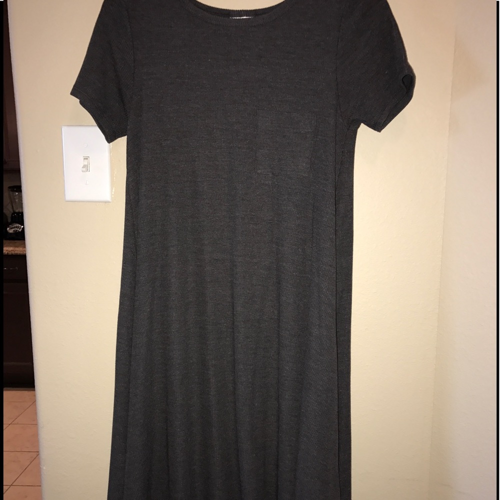 Gray LuLaRoe Carly