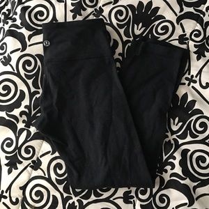 Lululemon cropped leggings