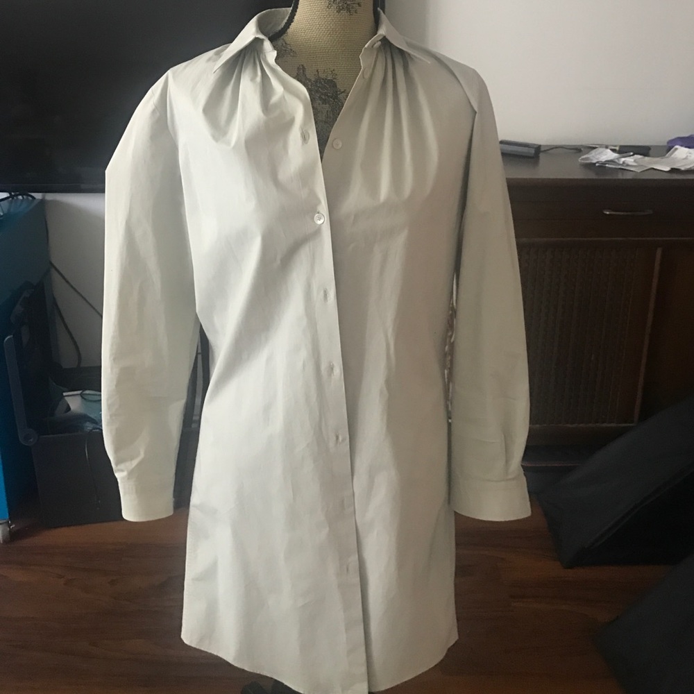 Acne shirt dress