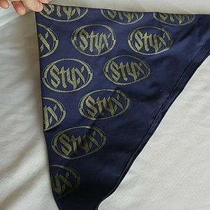 STYX concert bandana