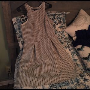 Polka dot Express dress