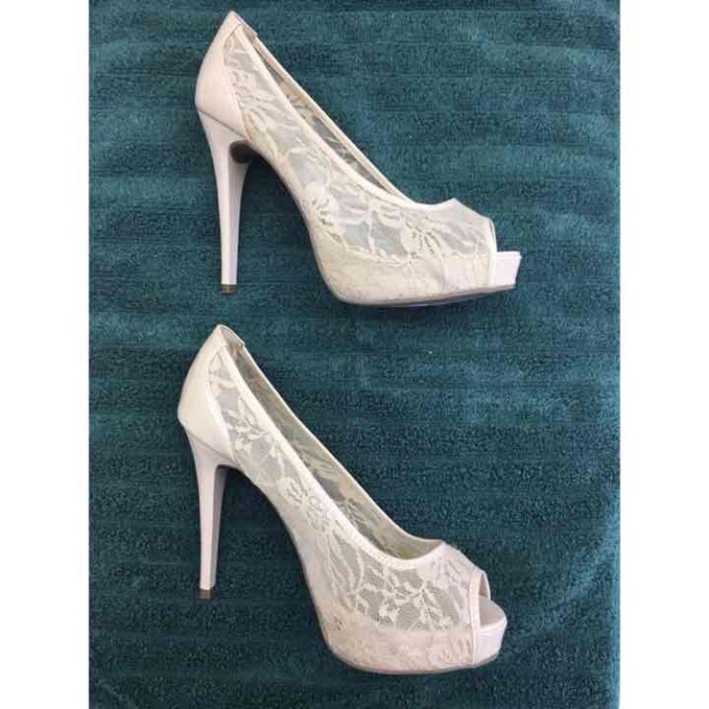 Lace Heels