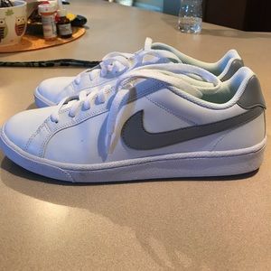 White nikes