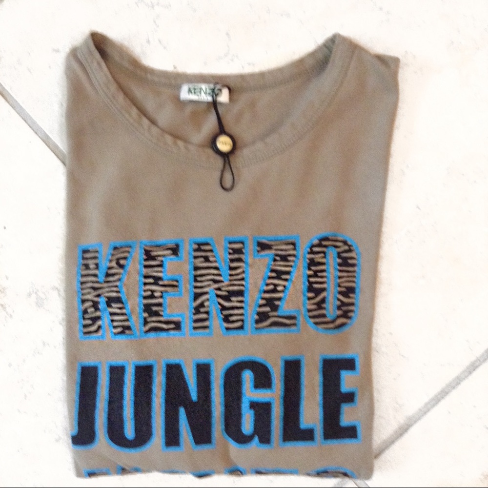 ‼️‼️‼️SOLD ‼️‼️Kenzo logo Tee - Picture 2 of 2
