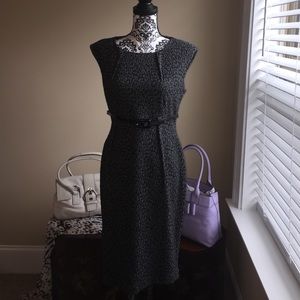 Calvin Klein Sz 8 Leopard pattern