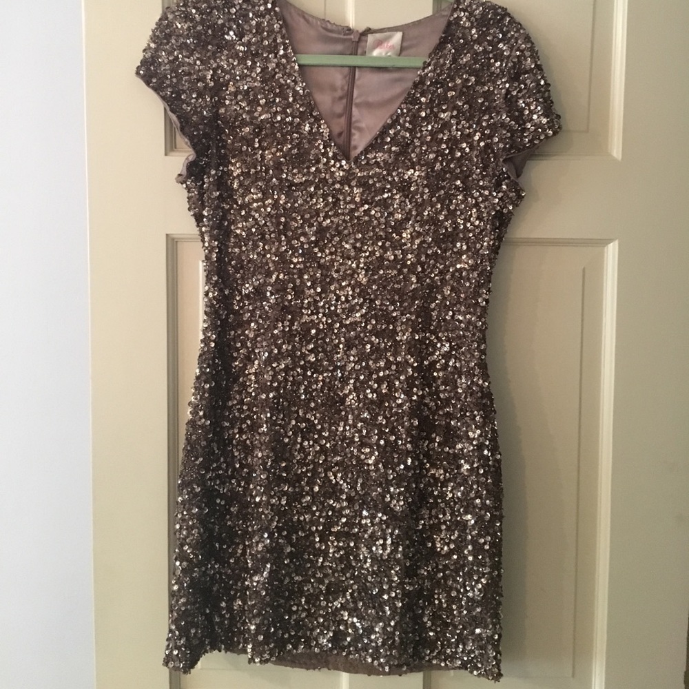 Parker sequin dress!