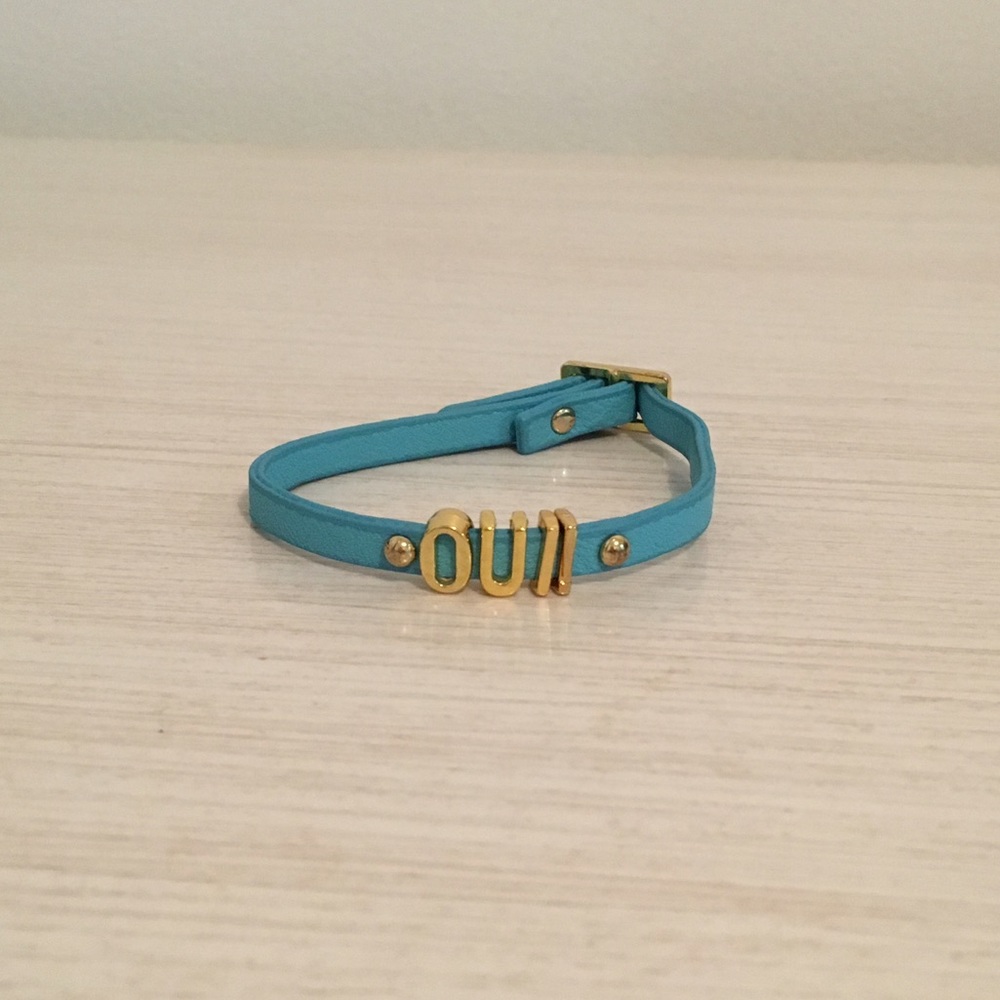 BCBGeneration "Oui!" Affirmation Bracelet