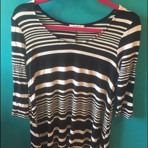Striped long sleeve