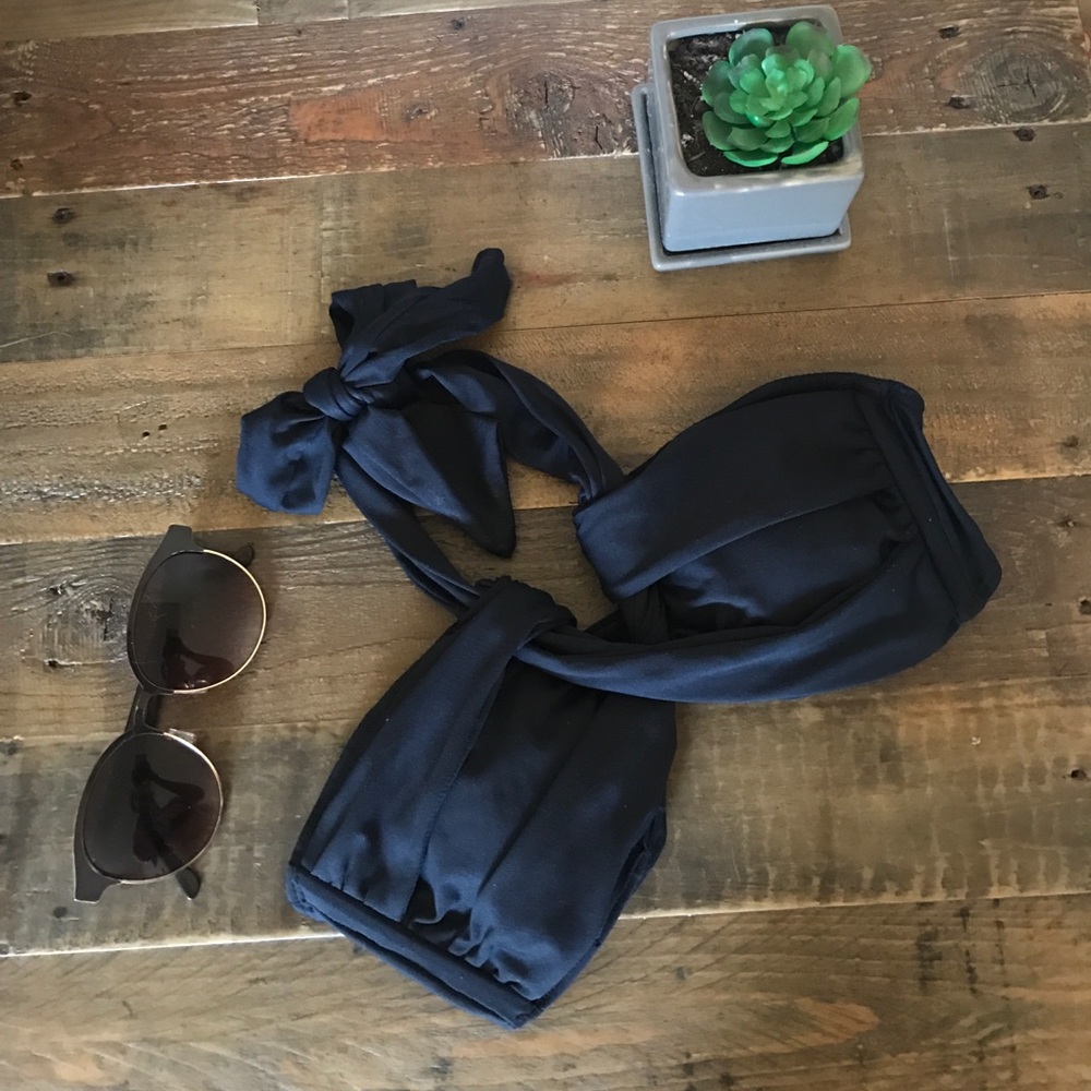 Black Bikini Top