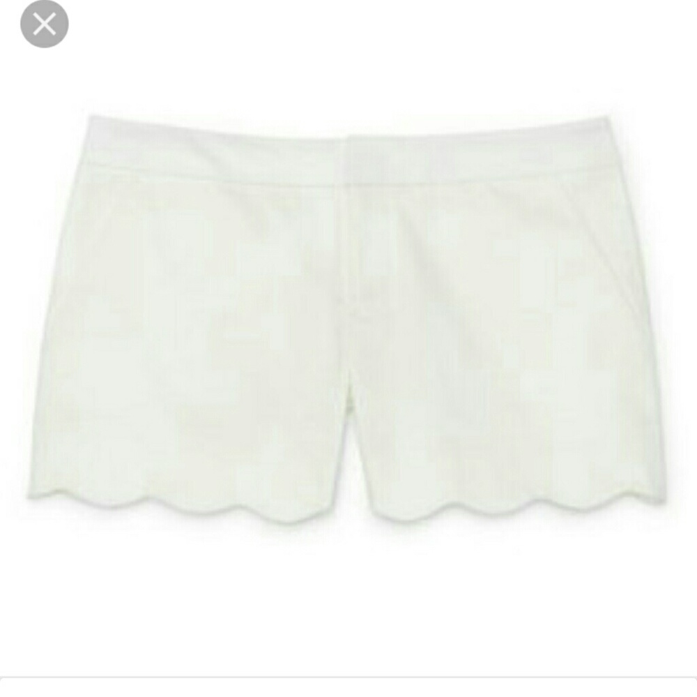 Club Monaco nwe  Amber shorts white 12