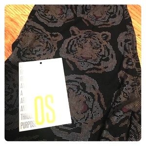 BNIB Black Digi Color Tigers -OS