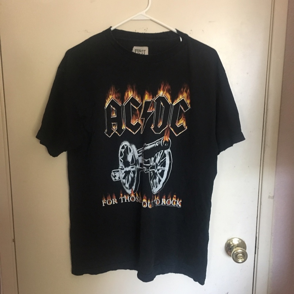 LF Furst of a Kind ACDC vintage shirt