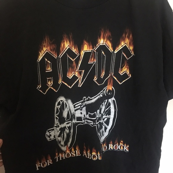 LF Furst of a Kind ACDC vintage shirt - Picture 3 of 5