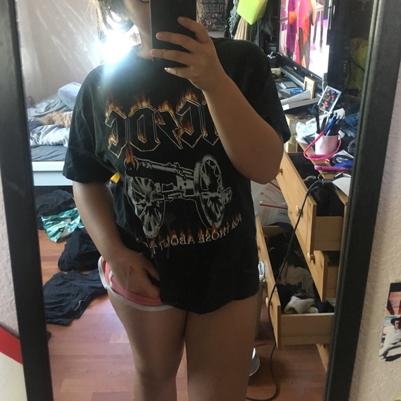 LF Furst of a Kind ACDC vintage shirt - Picture 5 of 5