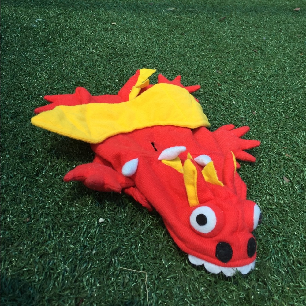 Extra Small Dragon Dog Costume