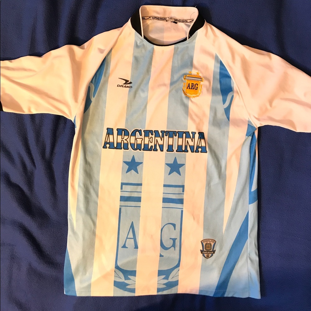 Argentina Soccer jersey