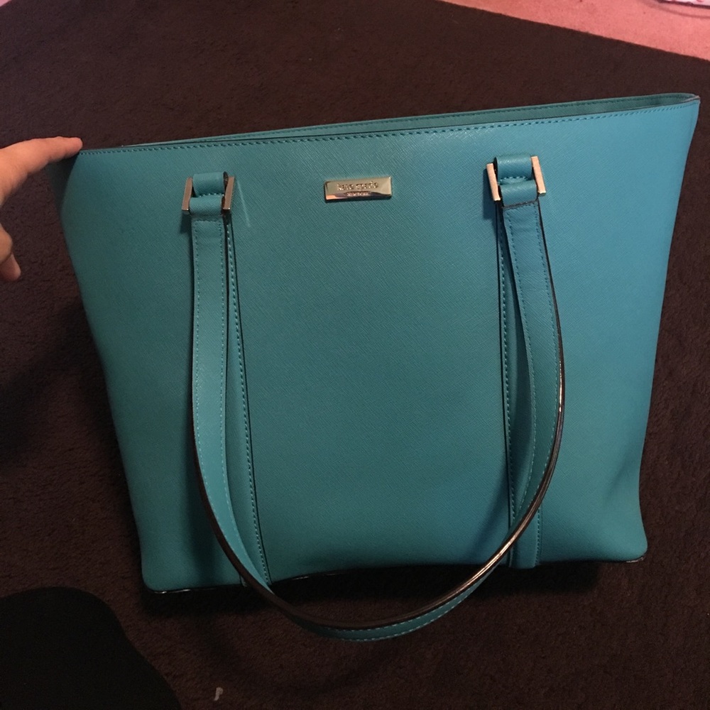 Blue Kate spade Tote: Cedar Street Medium