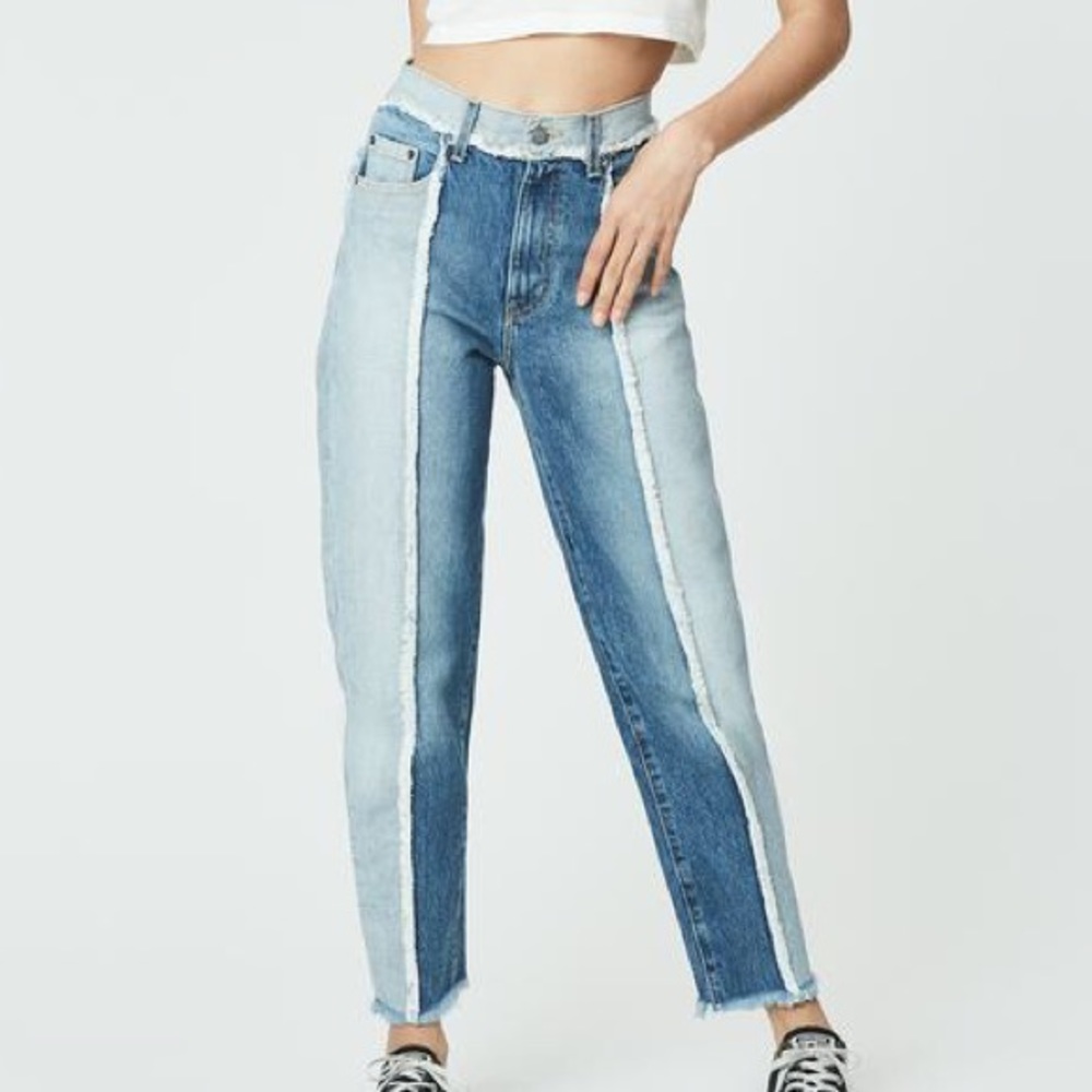 CARMAR Denim Boyfriend 'Marietta' High Rise sz 27