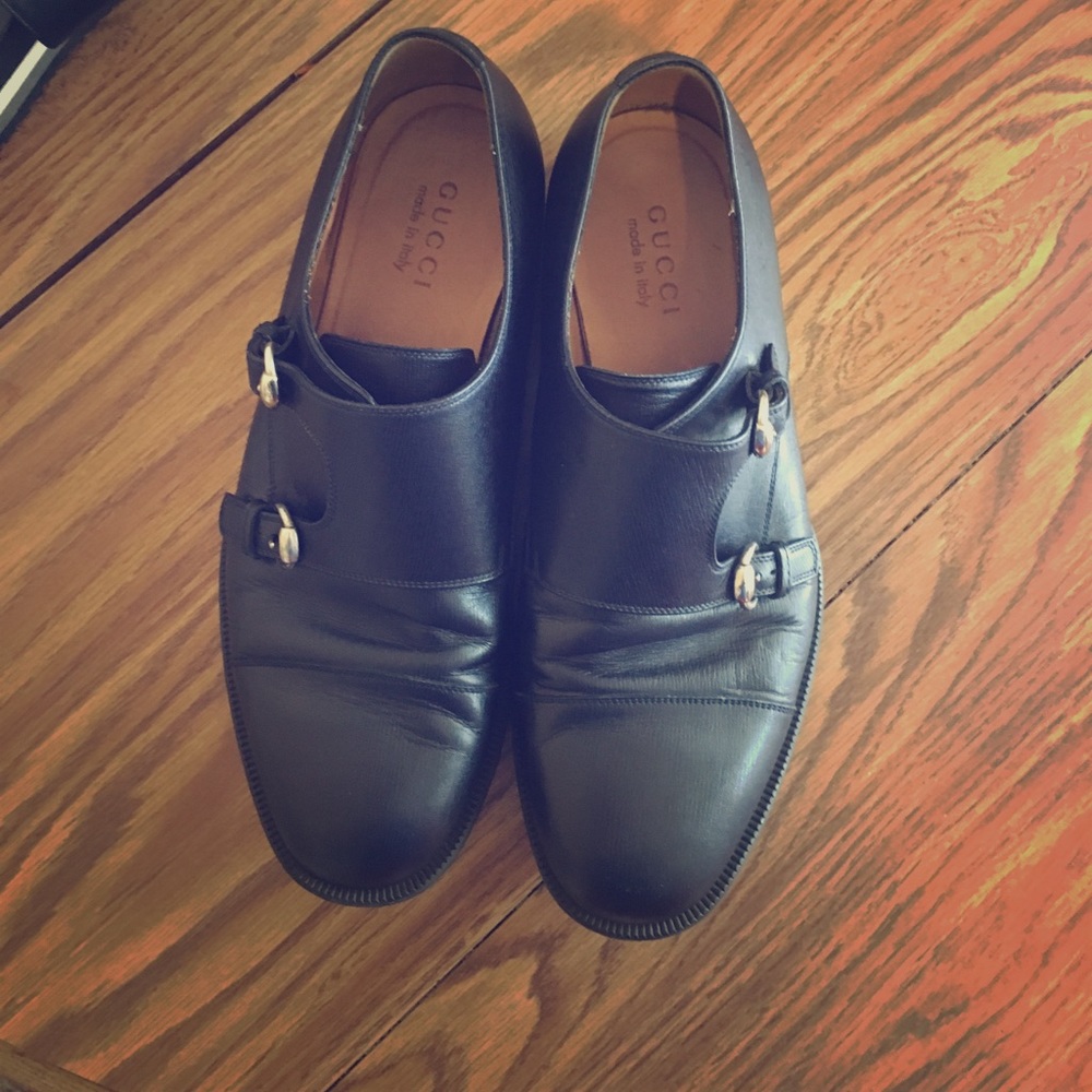 Gucci Double Monk Strap