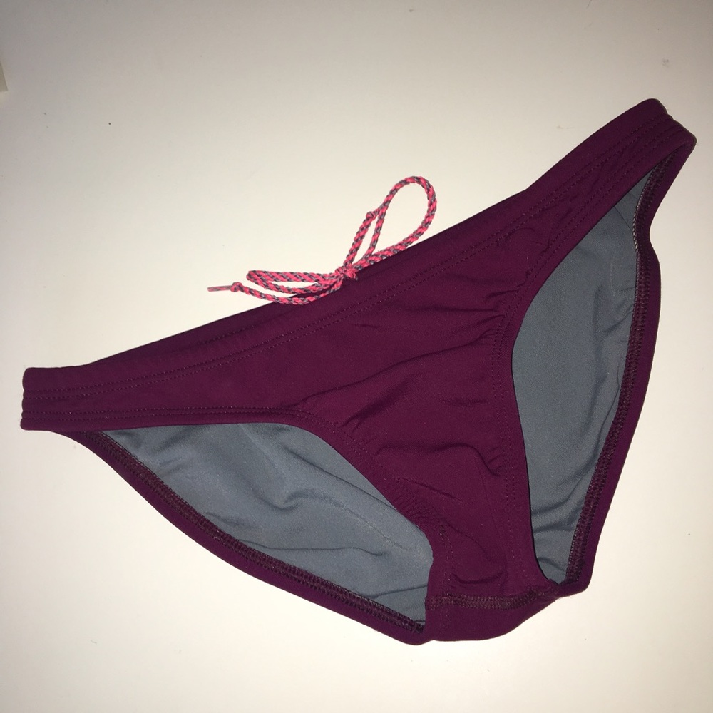 Jolyn Clothing drawstring bikini bottoms
