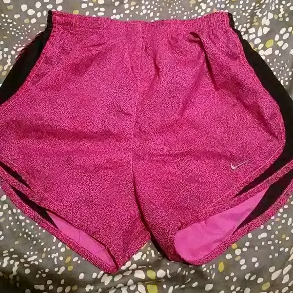 Nike running shorts