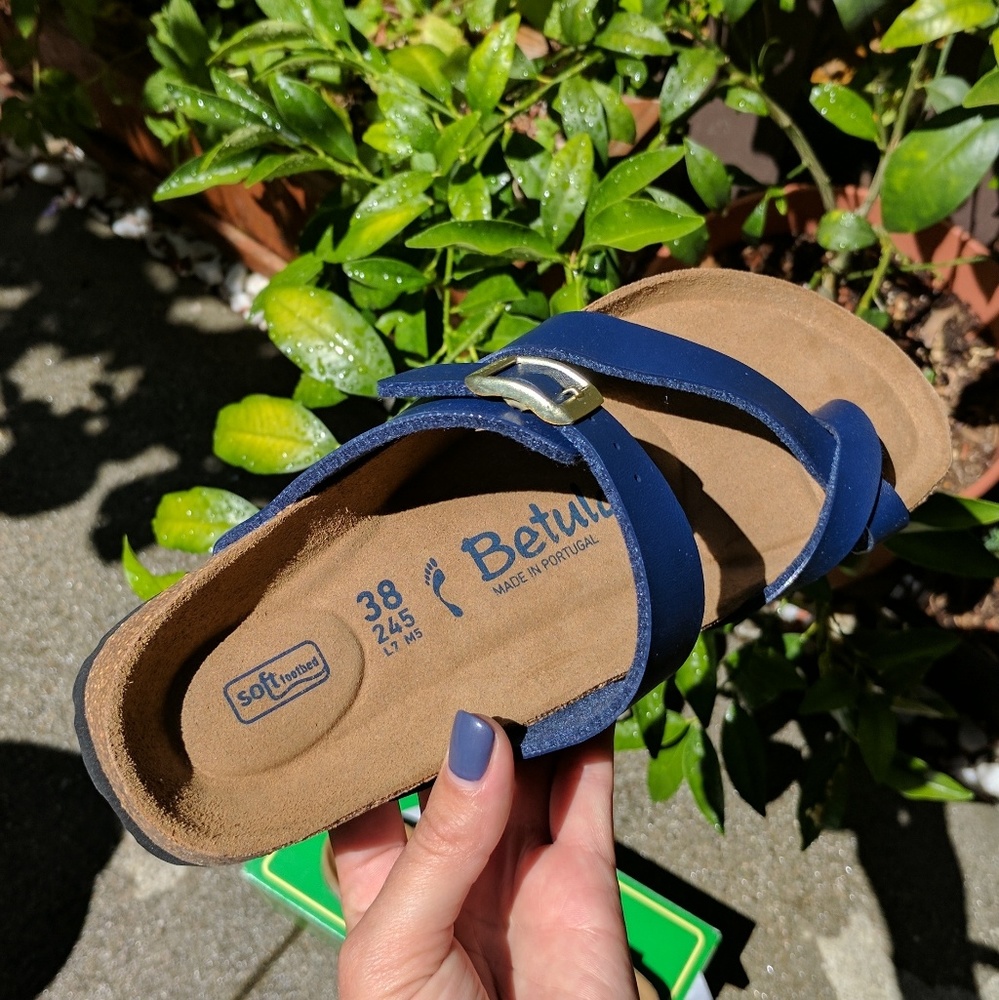 🚫 sold 🚫 Betula by Birkenstocks. Mia sandals - Picture 3 of 6